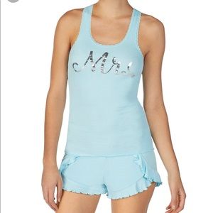 Betsey Johnson MRS pajama set